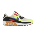 Nike Wmns Air Max 90 'Volt Light Bone Ultramarine'