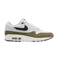 Nike Air Max 1 'Medium Olive' — White/Black/Pure Platinum/Medium Olive