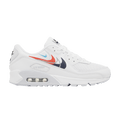 Nike Air Max 90 'Multi Swoosh - White Bright Crimson'