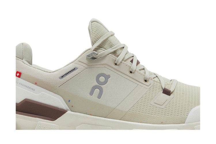 ON Wmns Cloudwander Waterproof 'Sand Ivory'