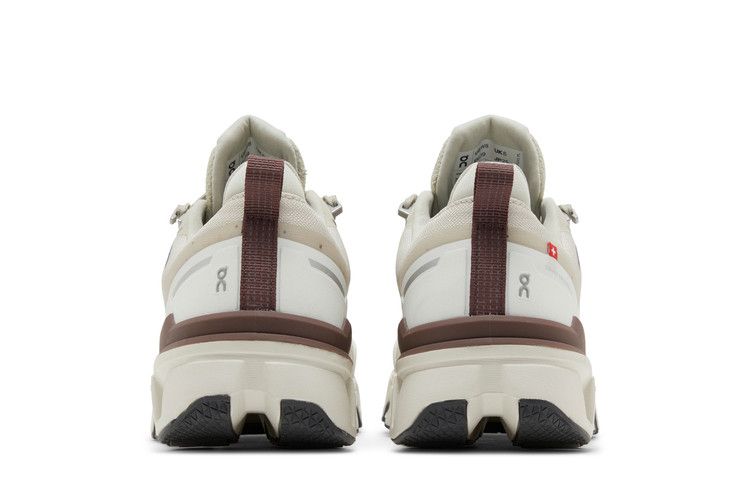 ON Wmns Cloudwander Waterproof 'Sand Ivory'
