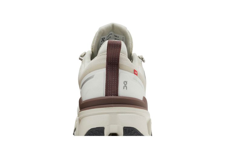 ON Wmns Cloudwander Waterproof 'Sand Ivory'