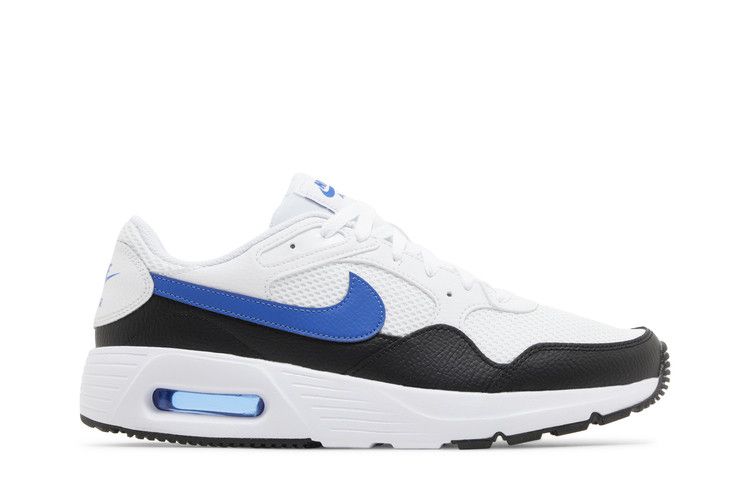 Nike Air Max SC 'White Black Game Royal'