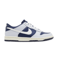 Nike Dunk Low Football Grey Midnight Navy (GS)