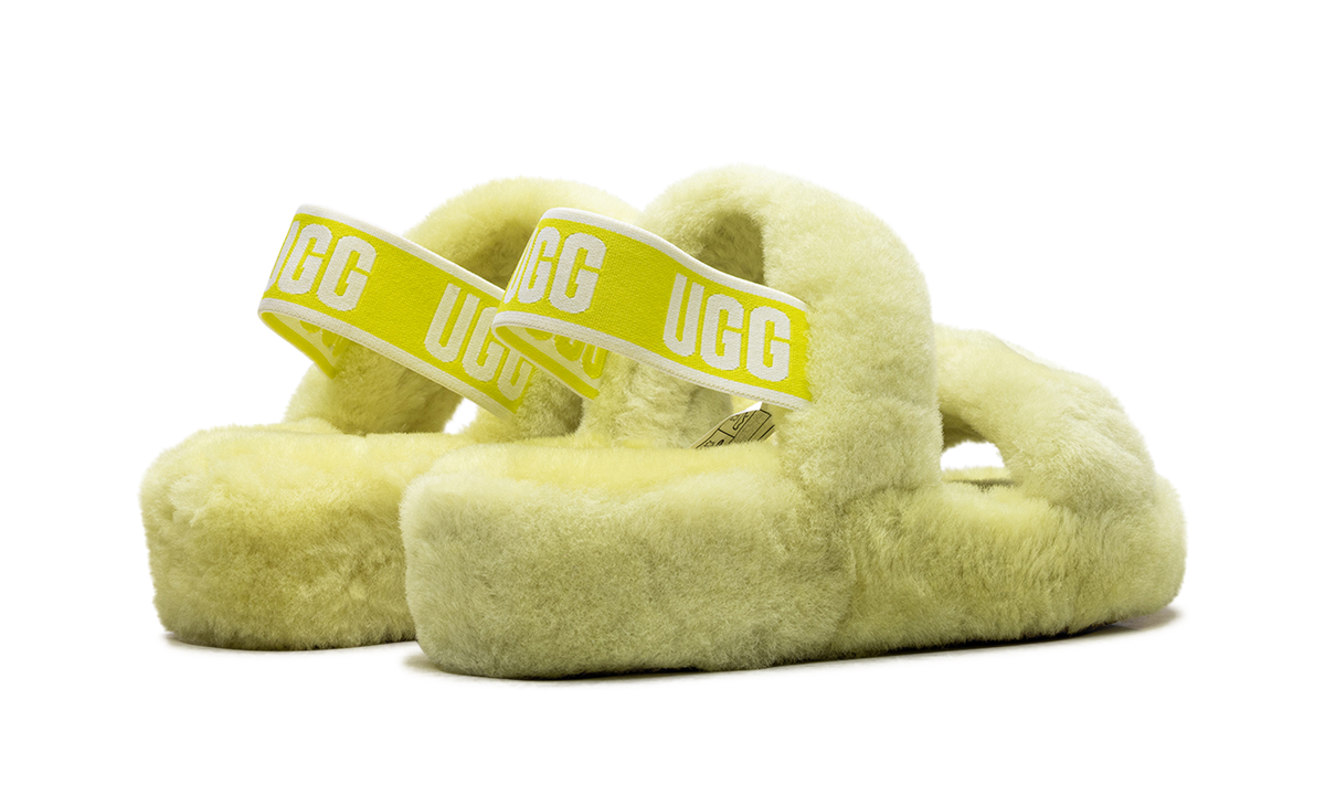 Oh Yeah Slide WMNS "Sulfur" 1107953 SLFR