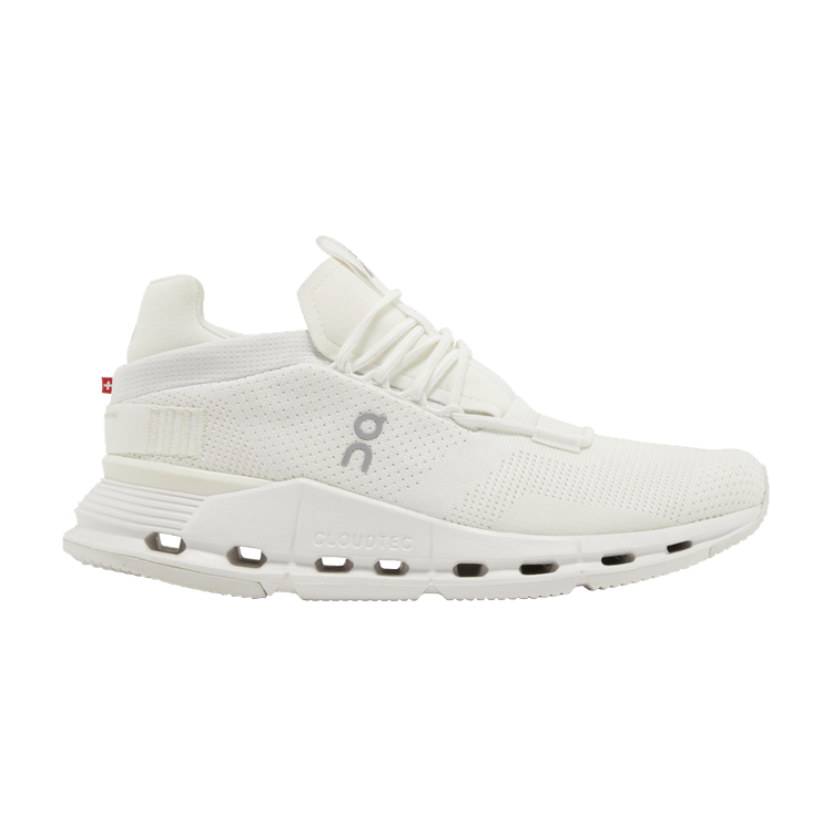 ON Wmns Cloudnova 'Undyed White'