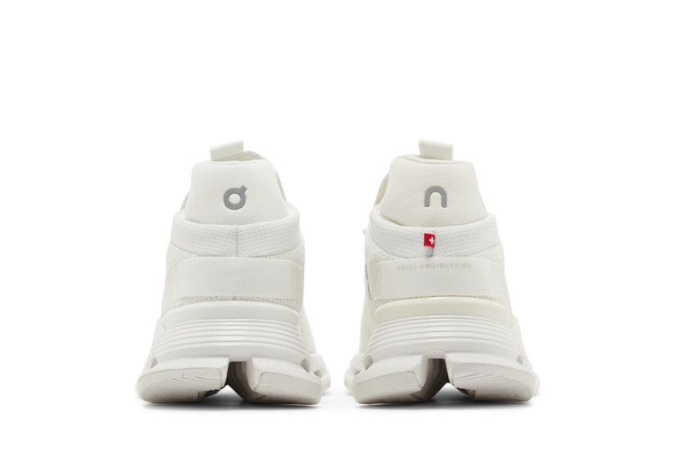ON Wmns Cloudnova 'Undyed White'