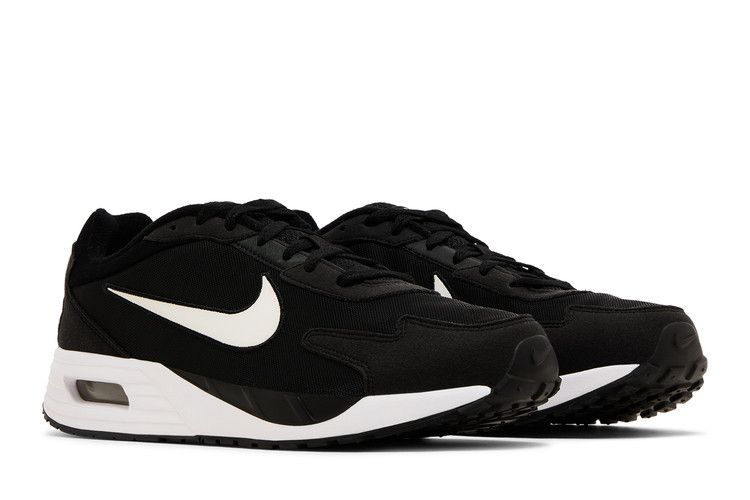 Nike Air Max Solo 'Black White' — Black/Anthracite/White