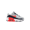 Nike Air Max 90 Leather TD 'Light Smoke Grey Bright Crimson'