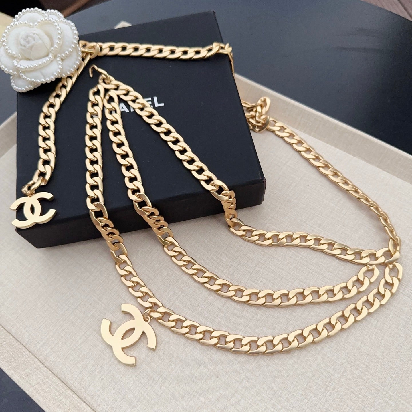 CC Waist Belt Chain Model 47