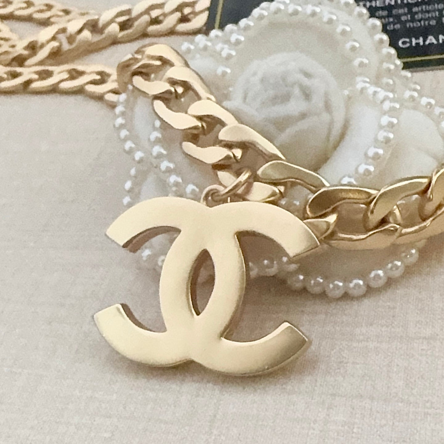 CC Waist Belt Chain Model 47