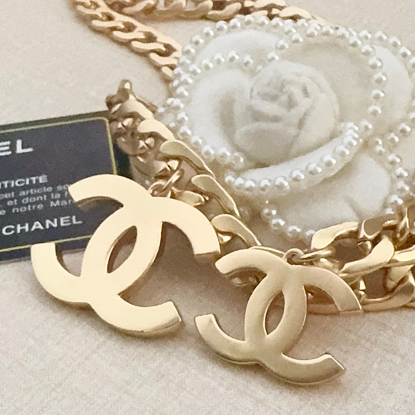 CC Waist Belt Chain Model 47
