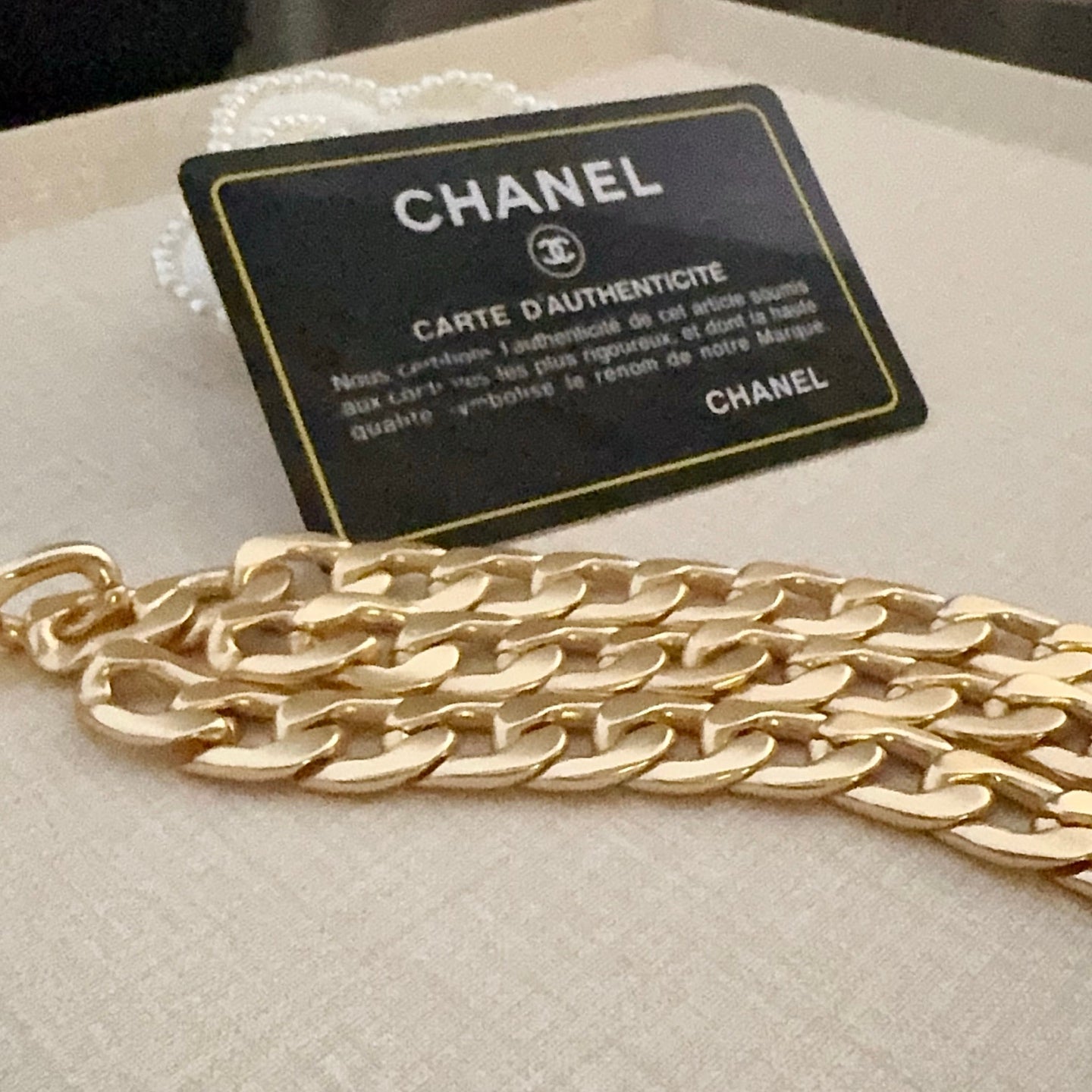 CC Waist Belt Chain Model 47