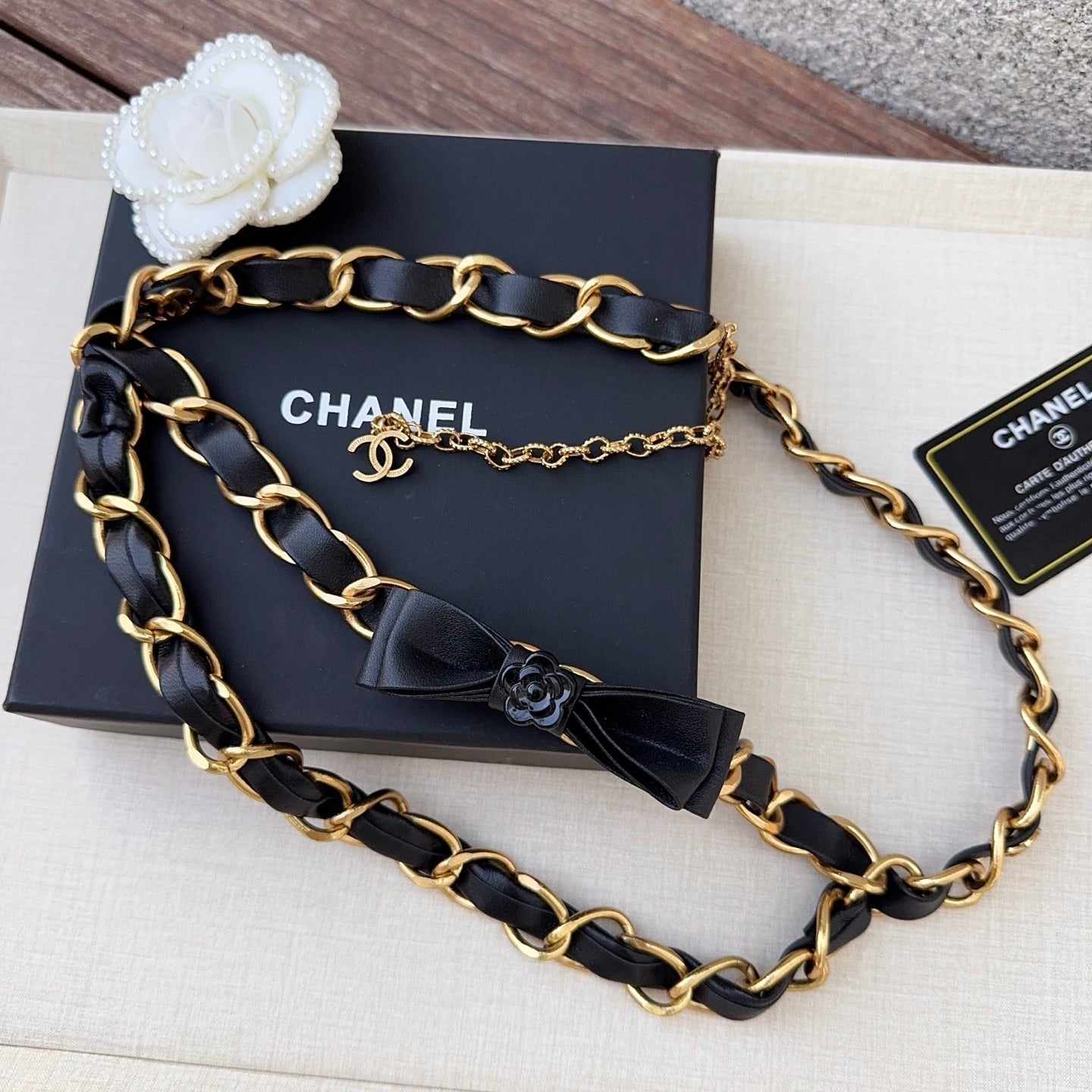CC Waist Belt Chain Model 48
