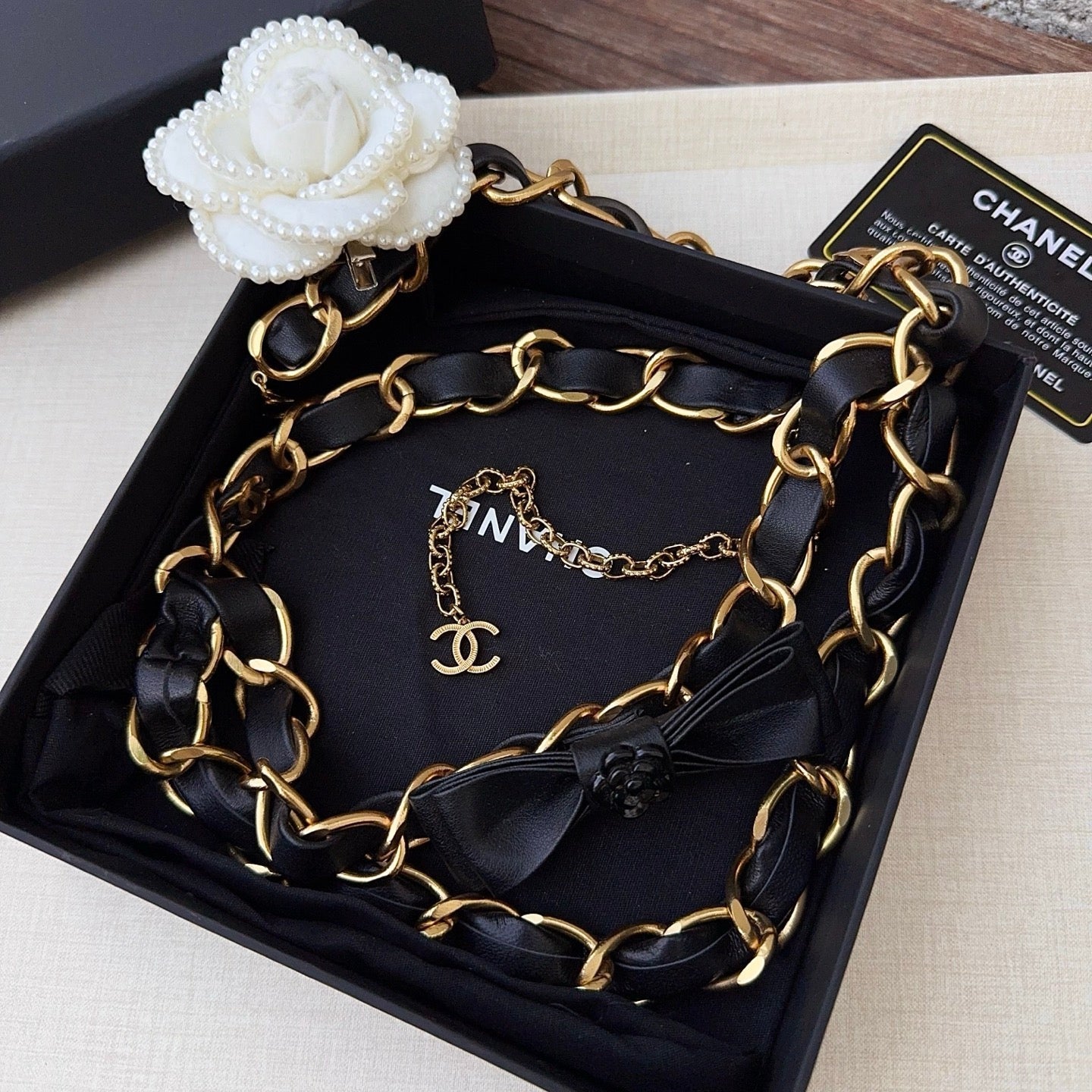 CC Waist Belt Chain Model 48