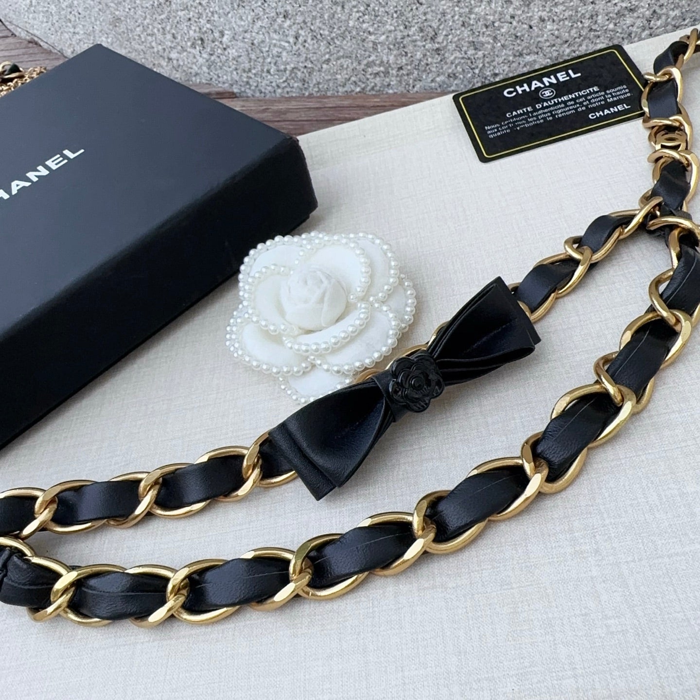 CC Waist Belt Chain Model 48