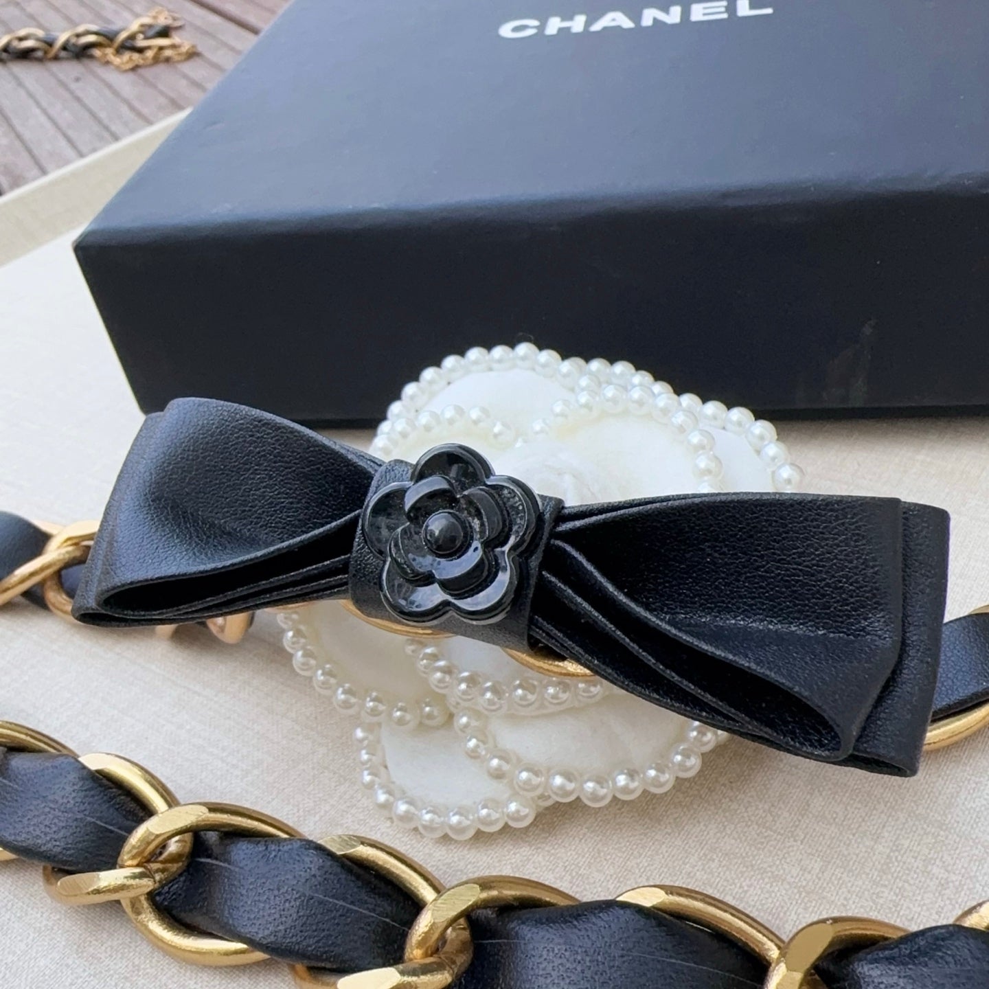 CC Waist Belt Chain Model 48