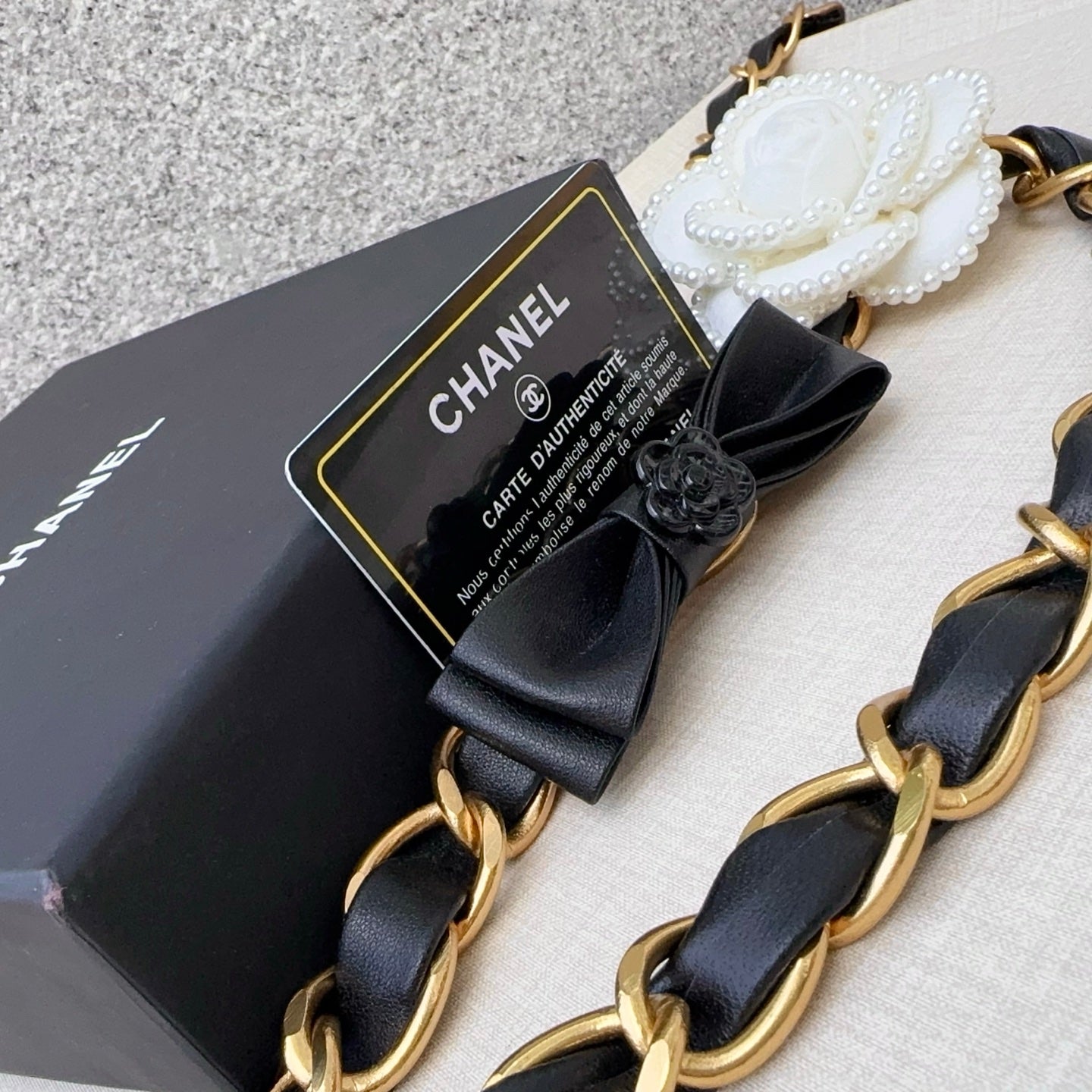 CC Waist Belt Chain Model 48