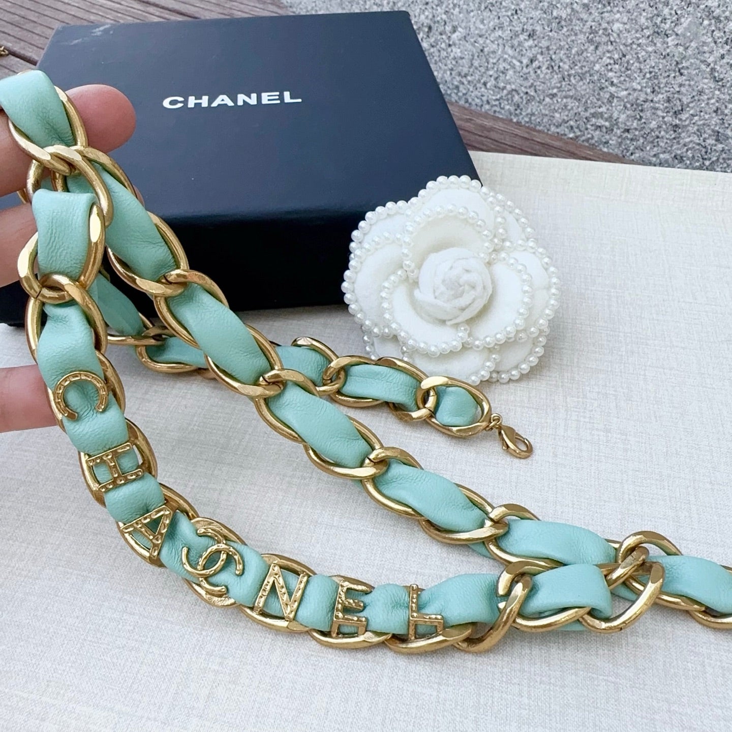 CC Waist Belt Chain Model 49