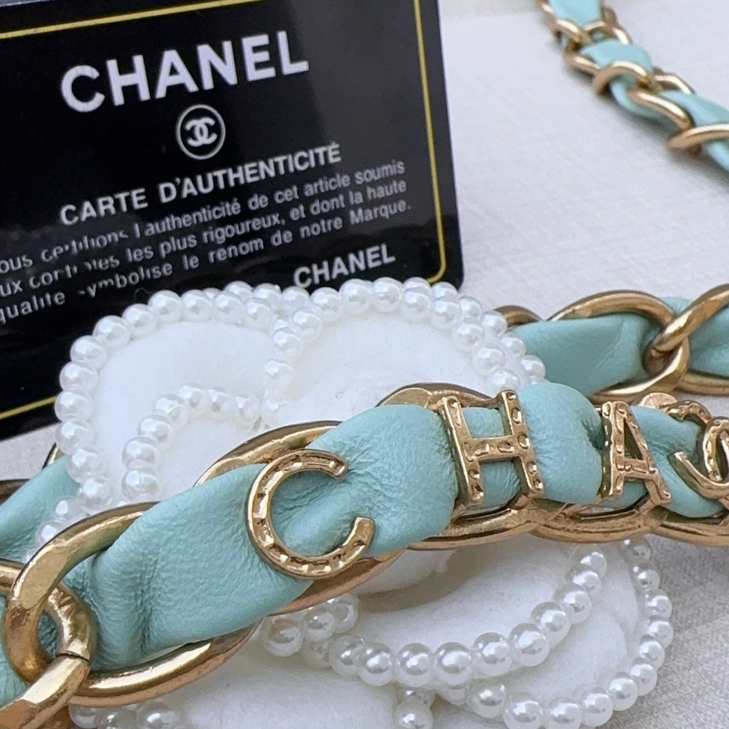 CC Waist Belt Chain Model 49