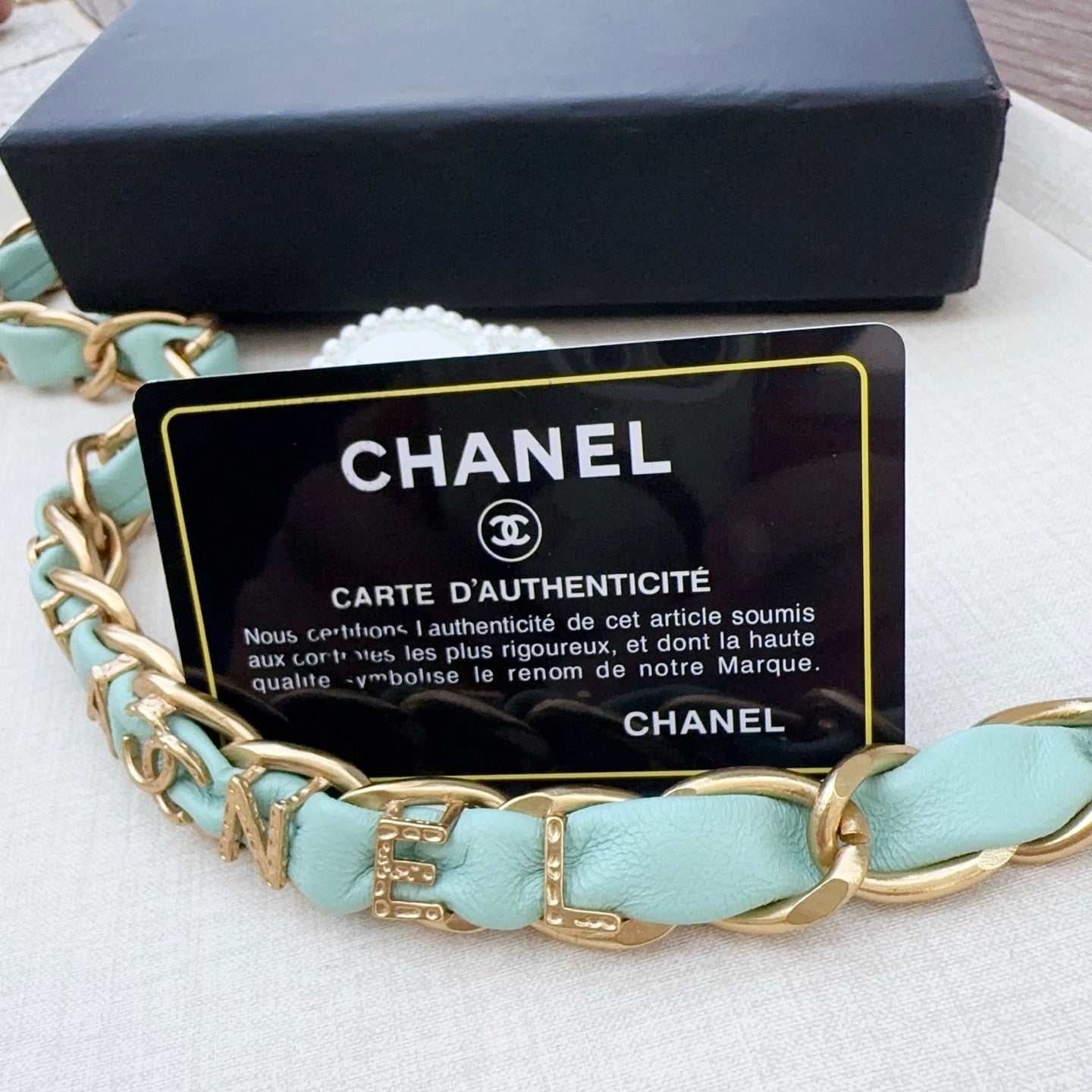 CC Waist Belt Chain Model 51