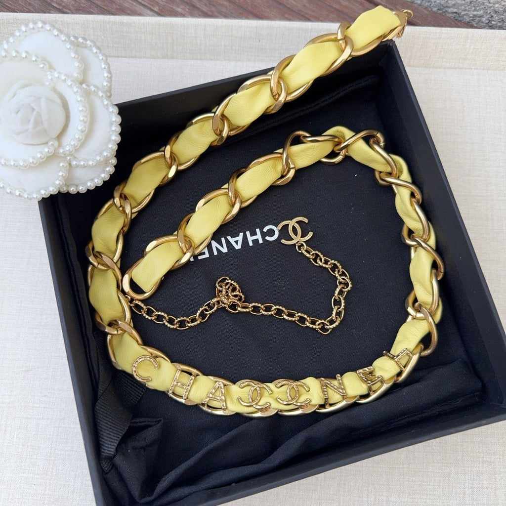 CC Waist Belt Chain Model 52