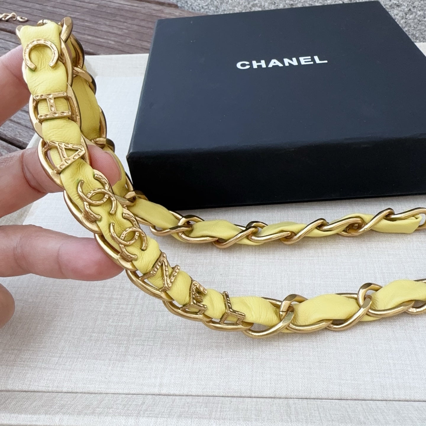 CC Waist Belt Chain Model 52