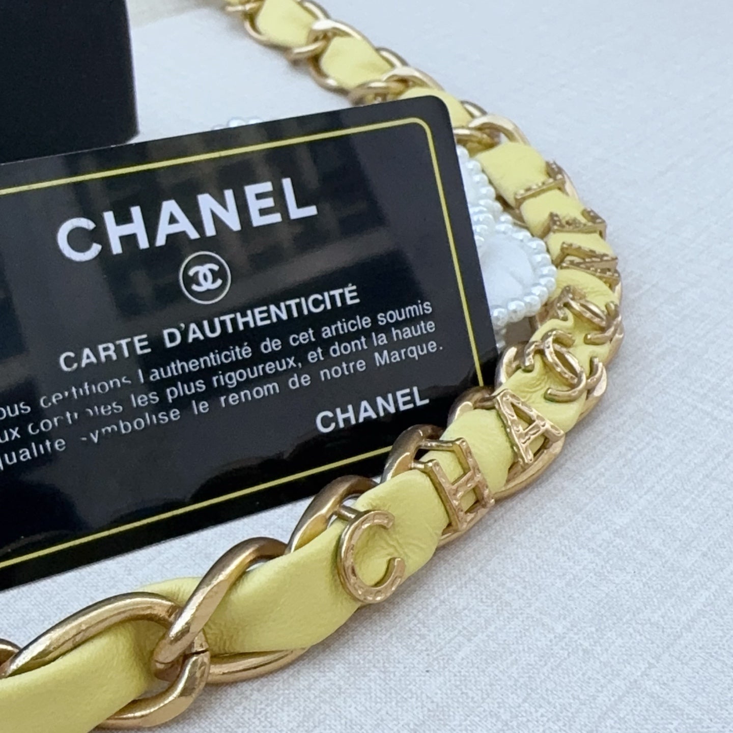 CC Waist Belt Chain Model 52