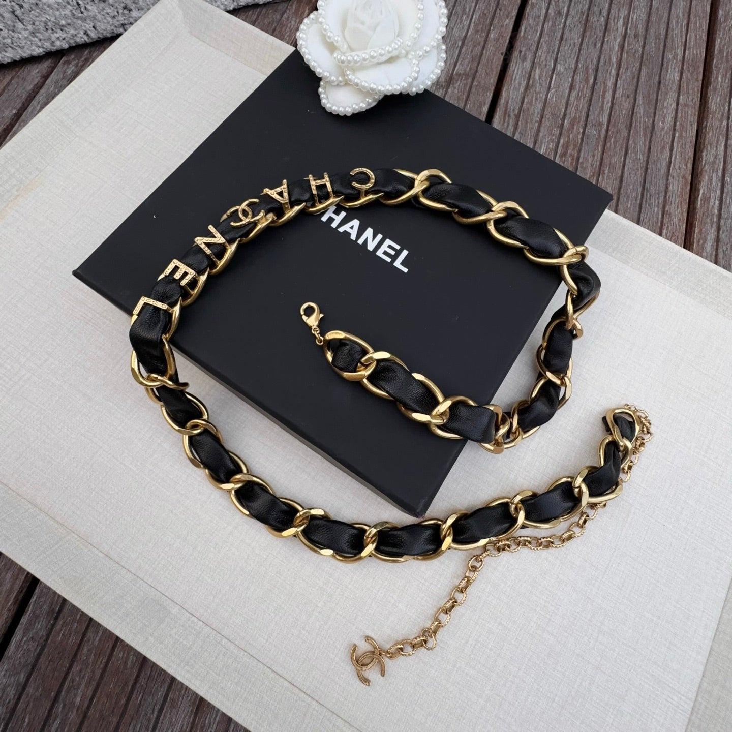 CC Waist Belt Chain Model 54