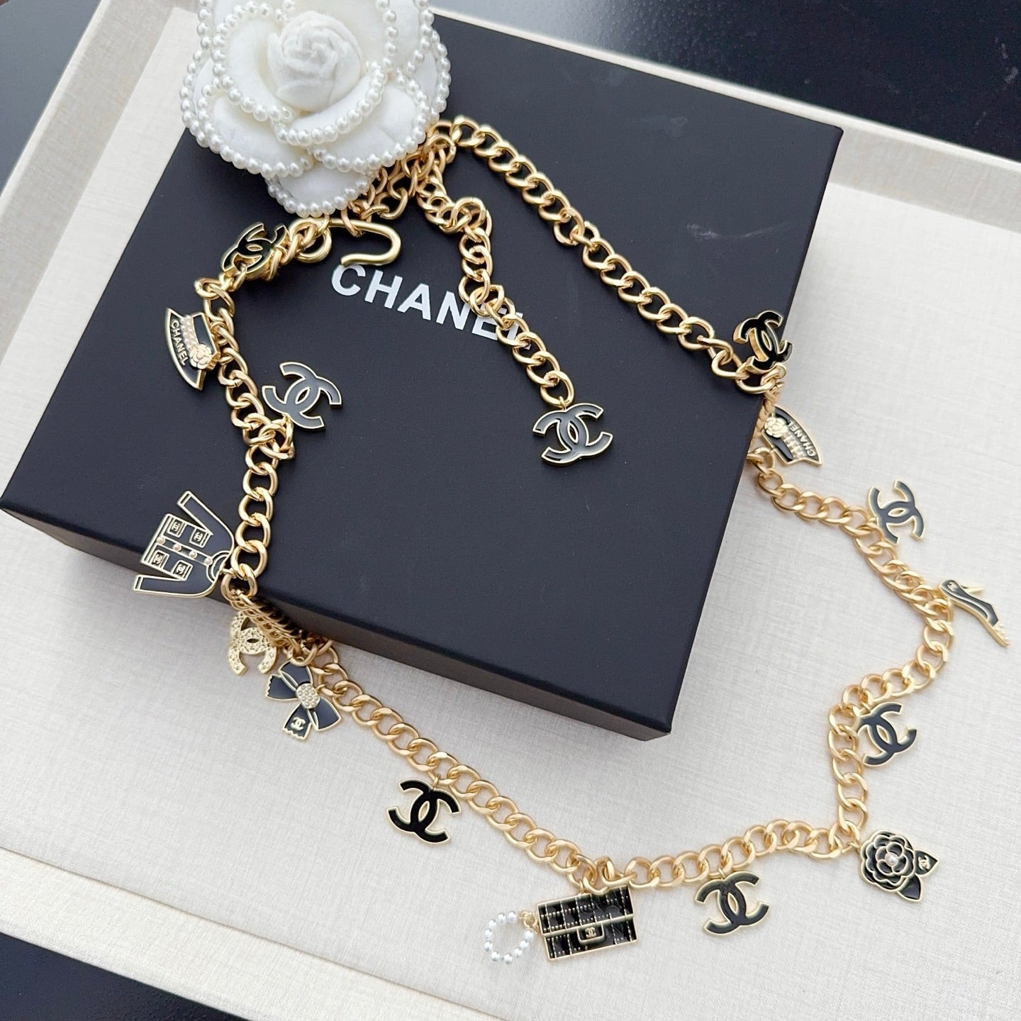 CC Waist Belt Chain Model 56