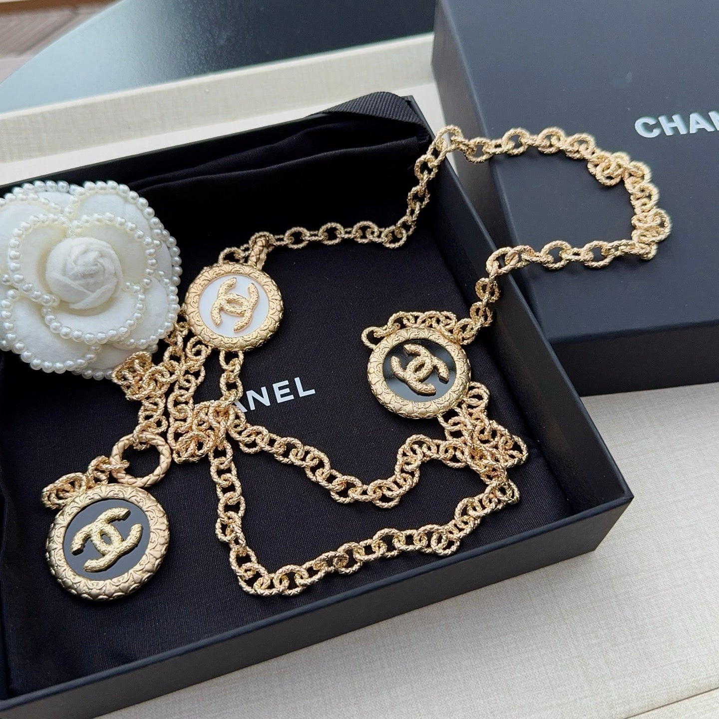 CC Waist Belt Chain Model 58