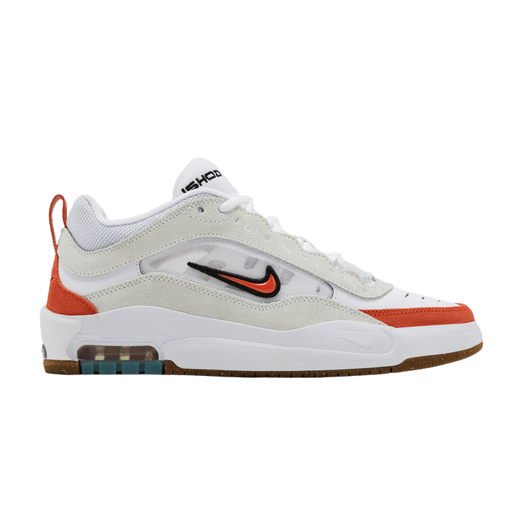 Nike Air Max Ishod Wair SB 'White Orange'