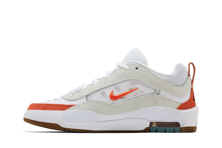 Nike Air Max Ishod Wair SB 'White Orange'