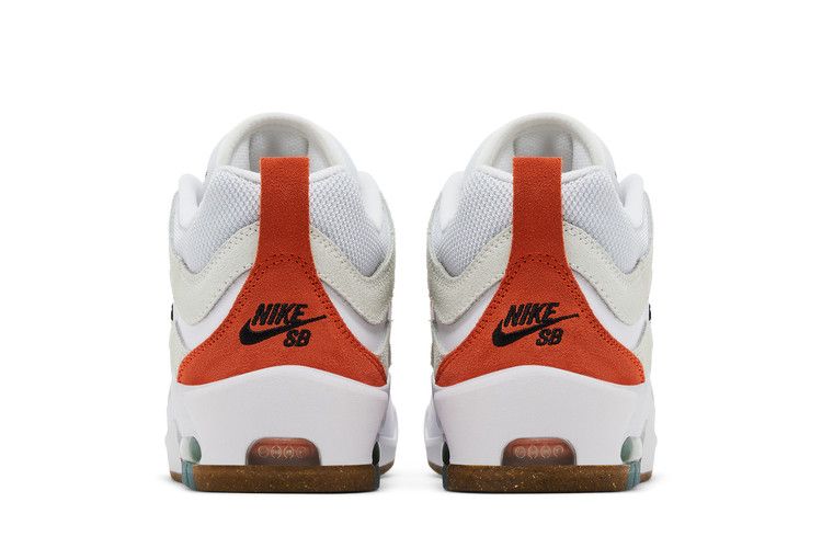 Nike Air Max Ishod Wair SB 'White Orange'