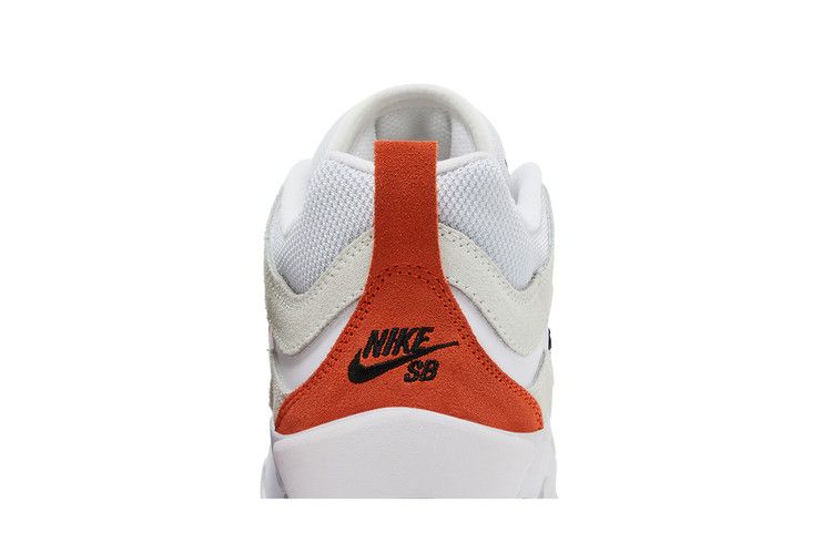 Nike Air Max Ishod Wair SB 'White Orange'