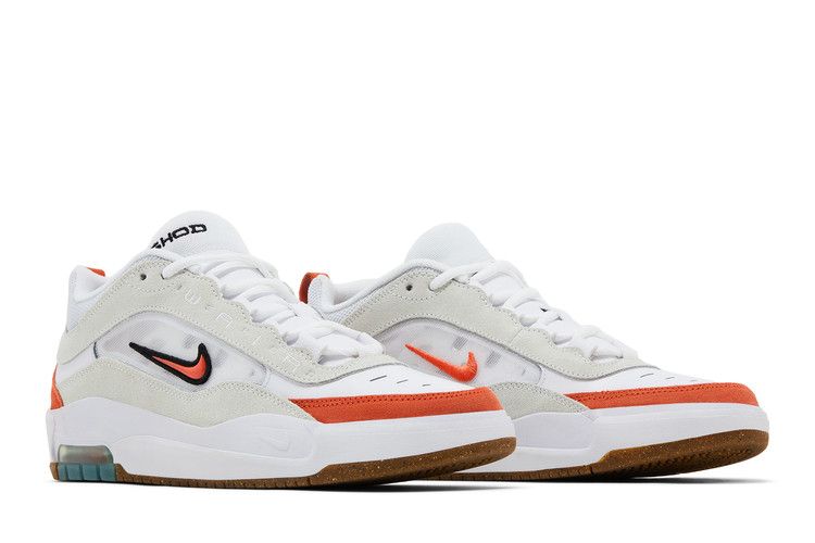 Nike Air Max Ishod Wair SB 'White Orange'