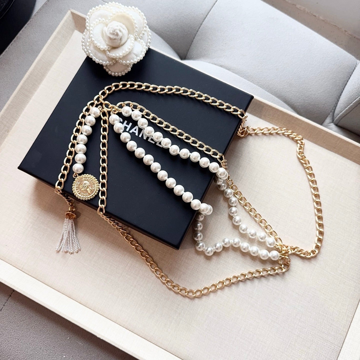 CC Waist Belt Chain Model 209943