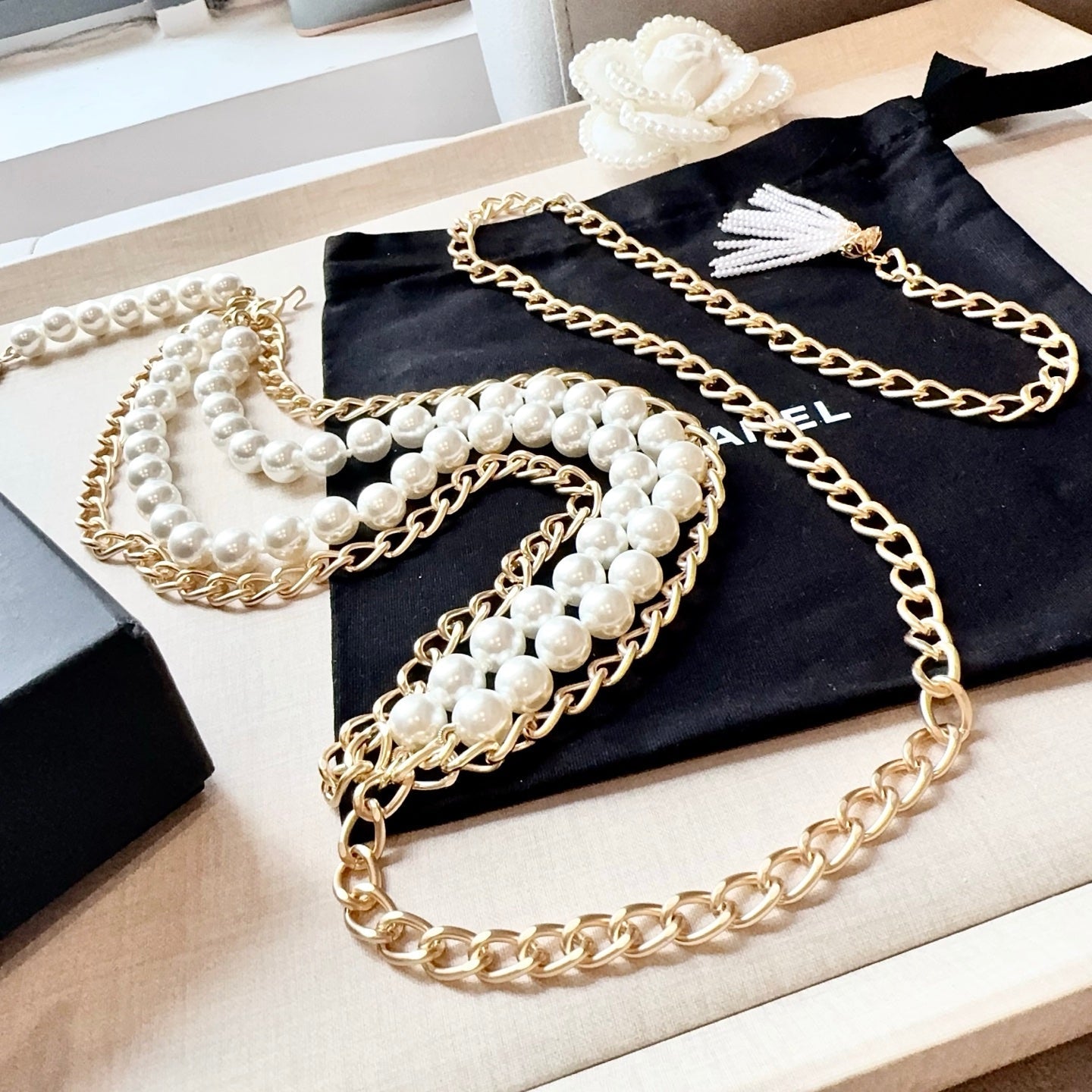 CC Waist Belt Chain Model 209943