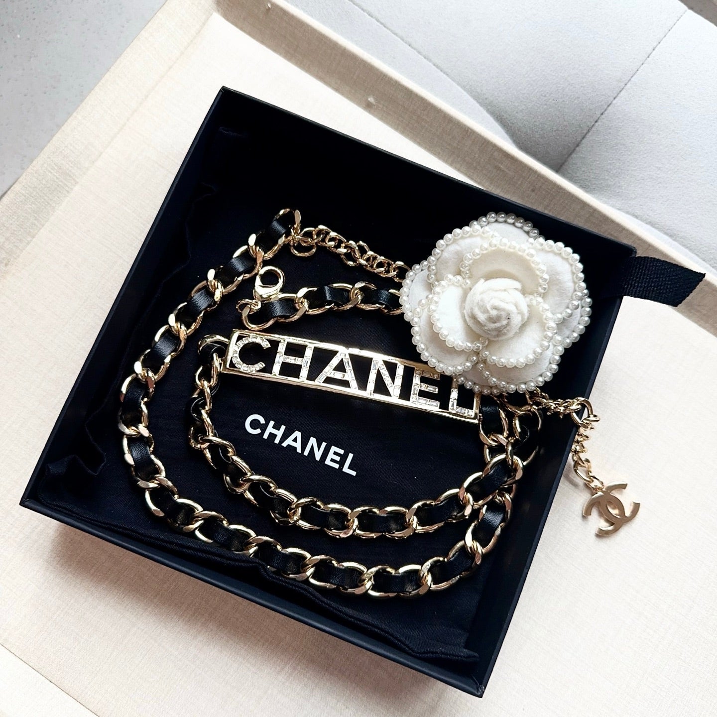 CC Waist Belt Chain Model 209936