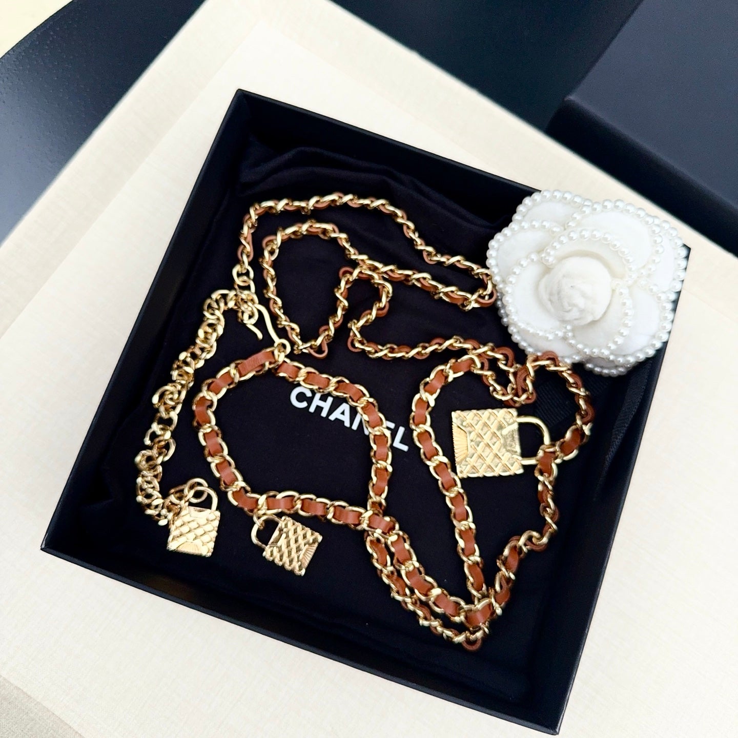 CC Waist Belt Chain Model 211101