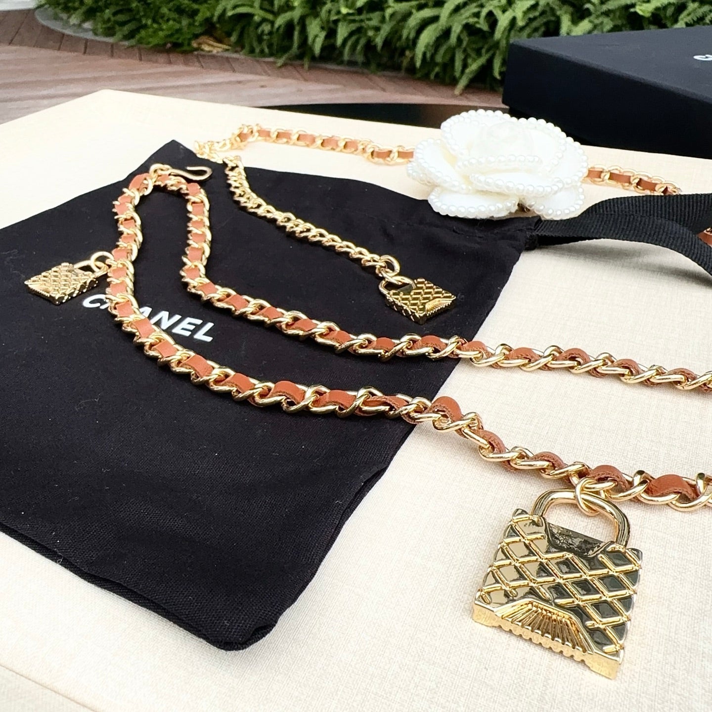 CC Waist Belt Chain Model 211101