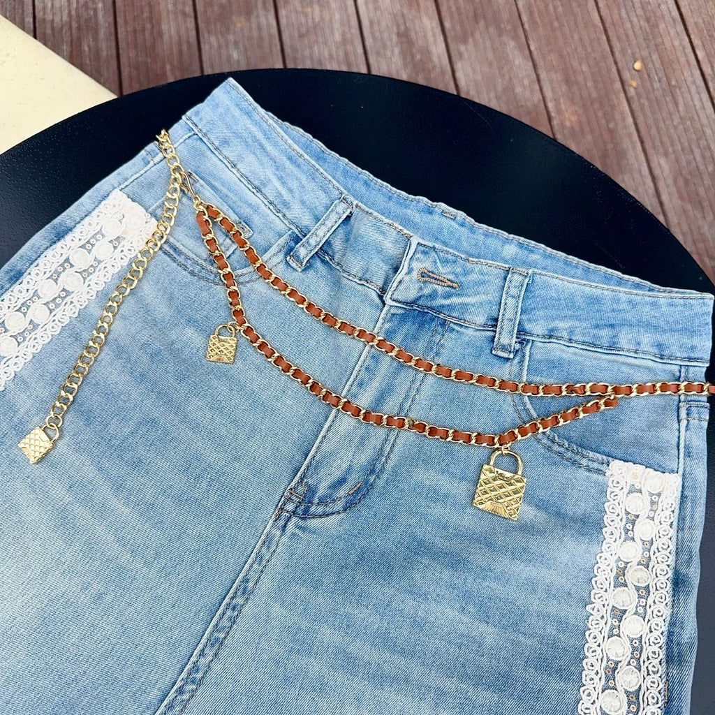 CC Waist Belt Chain Model 211101