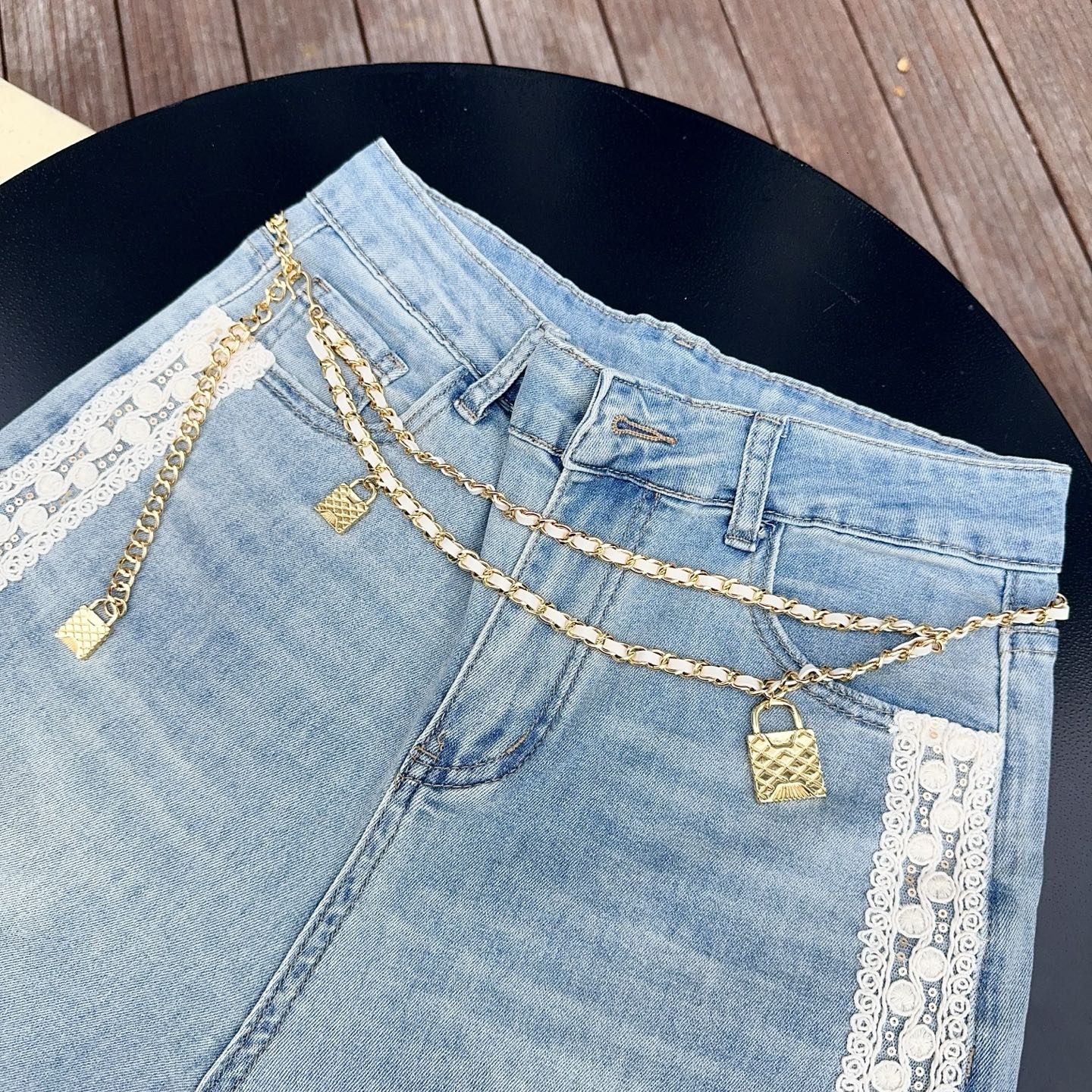 CC Waist Belt Chain Model 211099