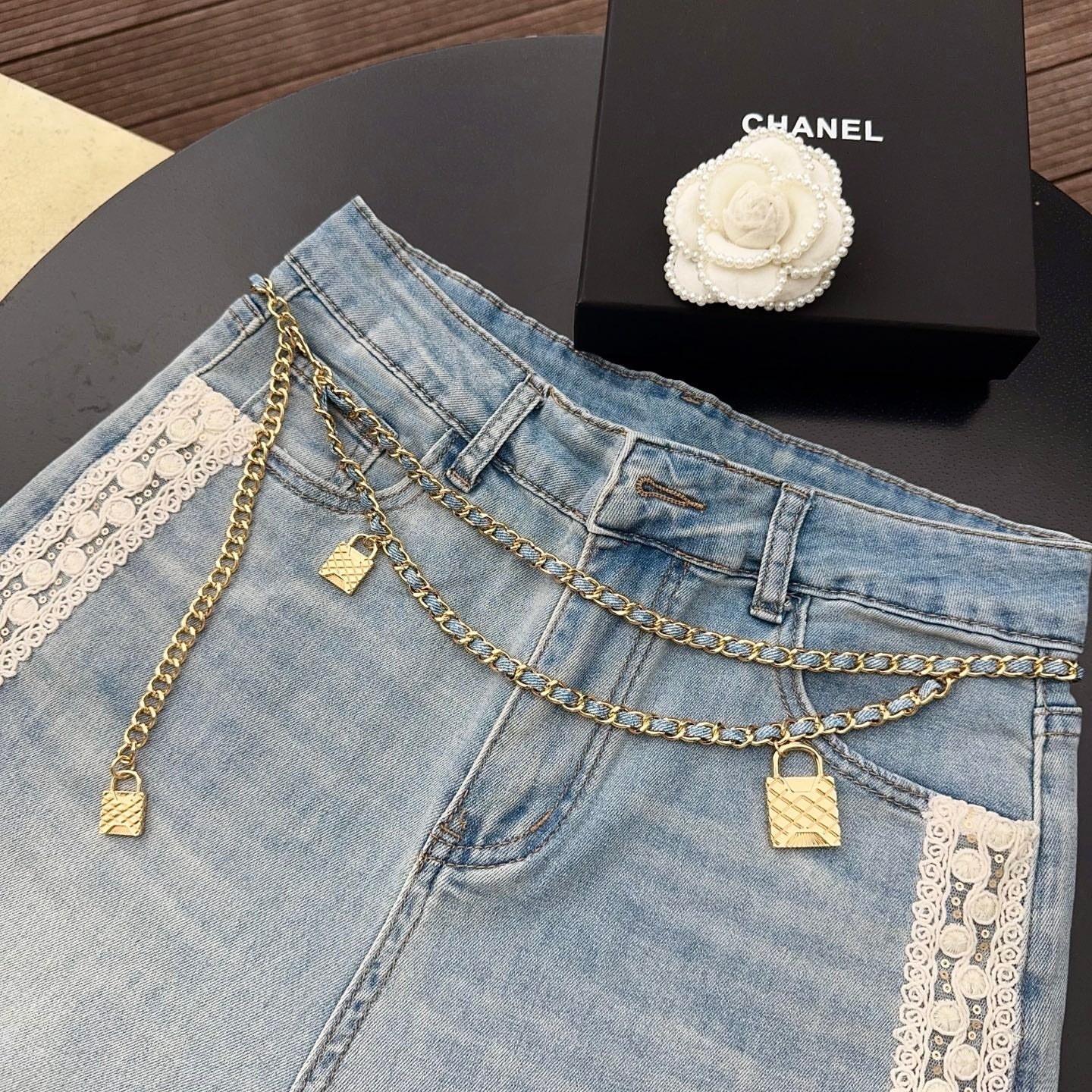 CC Waist Belt Chain Model 211096
