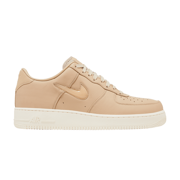 Nike Air Force 1 Low PRM 'Jewel' — Mushroom/Mushroom-Sail