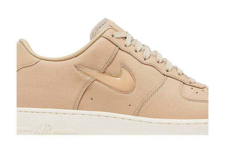 Nike Air Force 1 Low PRM 'Jewel' — Mushroom/Mushroom-Sail