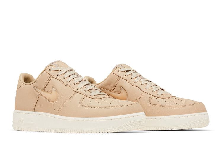 Nike Air Force 1 Low PRM 'Jewel' — Mushroom/Mushroom-Sail