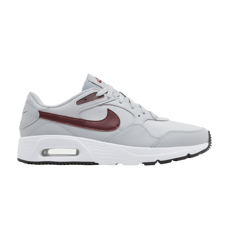 Nike Air Max SC 'Wolf Grey Dark Team Red'