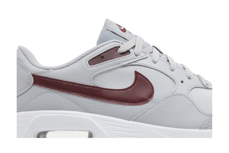 Nike Air Max SC 'Wolf Grey Dark Team Red'