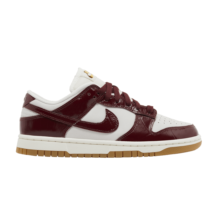 Nike Dunk Low LX Dark Team Red Croc (Women's)